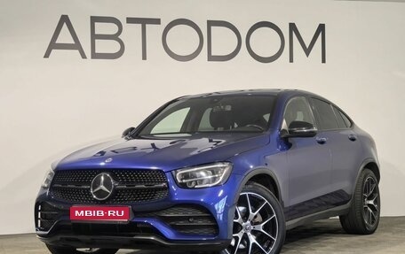 Mercedes-Benz GLC Coupe, 2021 год, 4 890 000 рублей, 1 фотография
