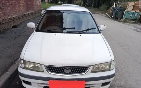 Nissan Sunny B15, 1999 год, 115 000 рублей, 1 фотография