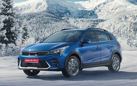 KIA Rio IV, 2021 год, 1 830 000 рублей, 1 фотография