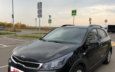 KIA Rio IV, 2018 год, 850 000 рублей, 2 фотография