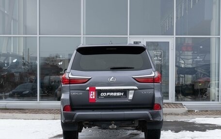 Lexus LX III, 2016 год, 6 700 000 рублей, 4 фотография