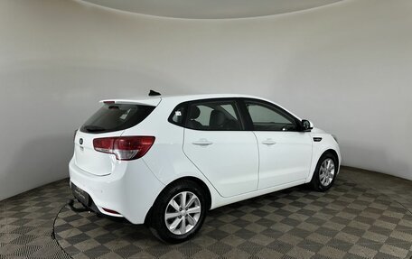 KIA Rio III рестайлинг, 2017 год, 940 000 рублей, 6 фотография