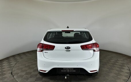 KIA Rio III рестайлинг, 2017 год, 940 000 рублей, 3 фотография
