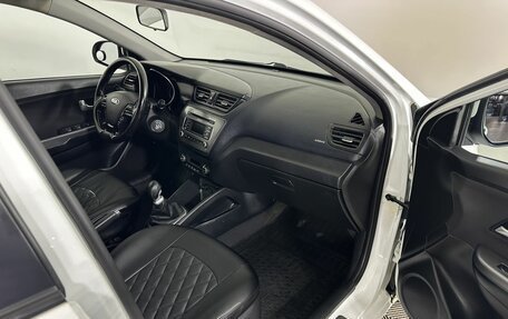 KIA Rio III рестайлинг, 2017 год, 940 000 рублей, 14 фотография