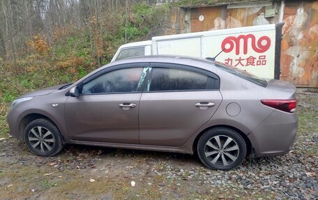 KIA Rio IV, 2018 год, 890 000 рублей, 3 фотография