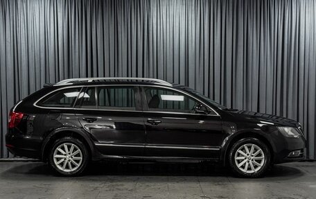 Skoda Superb III рестайлинг, 2013 год, 899 000 рублей, 5 фотография