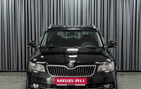 Skoda Superb III рестайлинг, 2013 год, 899 000 рублей, 3 фотография