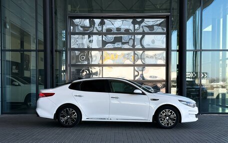 KIA Optima IV рестайлинг, 2018 год, 1 650 000 рублей, 8 фотография