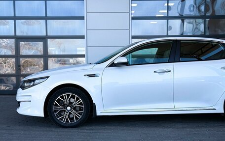 KIA Optima IV рестайлинг, 2018 год, 1 650 000 рублей, 10 фотография