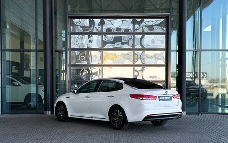KIA Optima IV рестайлинг, 2018 год, 1 650 000 рублей, 5 фотография