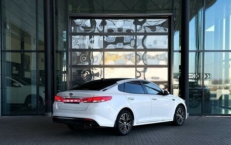 KIA Optima IV рестайлинг, 2018 год, 1 650 000 рублей, 7 фотография