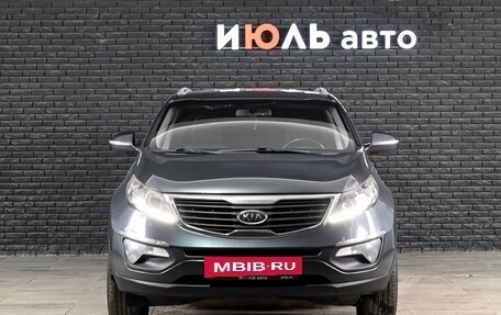 KIA Sportage III, 2011 год, 1 340 000 рублей, 2 фотография