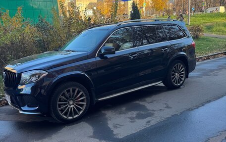 Mercedes-Benz GLS, 2016 год, 3 450 000 рублей, 4 фотография