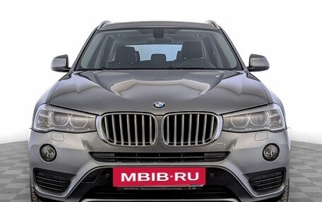 BMW X3, 2017 год, 2 750 000 рублей, 2 фотография