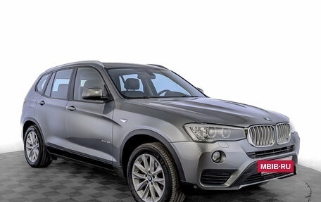BMW X3, 2017 год, 2 750 000 рублей, 3 фотография