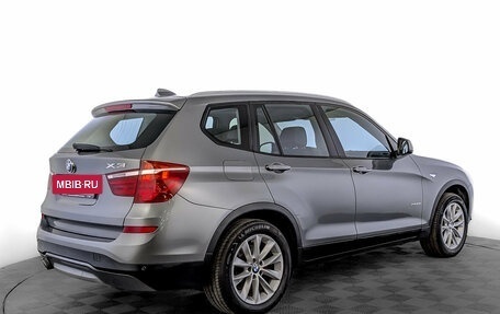 BMW X3, 2017 год, 2 750 000 рублей, 5 фотография