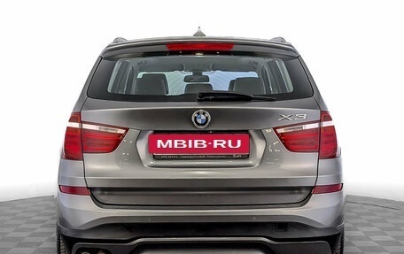 BMW X3, 2017 год, 2 750 000 рублей, 6 фотография