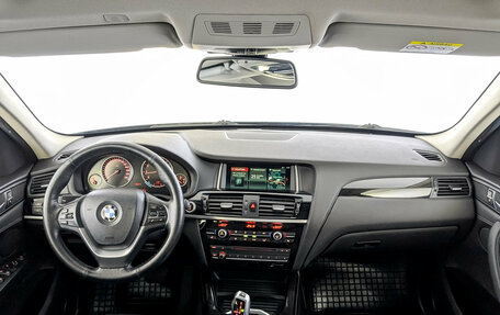 BMW X3, 2017 год, 2 750 000 рублей, 14 фотография