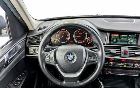 BMW X3, 2017 год, 2 750 000 рублей, 22 фотография