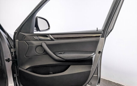 BMW X3, 2017 год, 2 750 000 рублей, 25 фотография