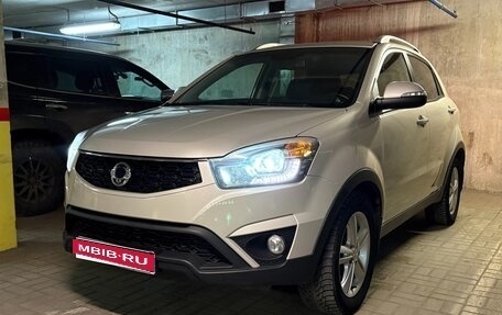 SsangYong Actyon II рестайлинг, 2014 год, 1 108 000 рублей, 1 фотография