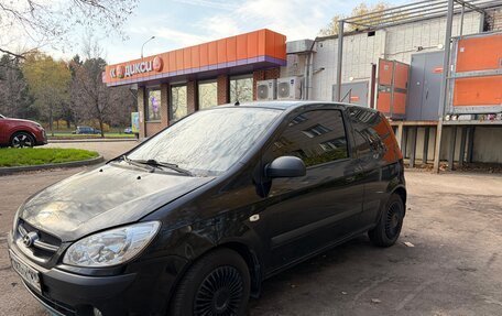 Hyundai Getz I рестайлинг, 2007 год, 390 000 рублей, 2 фотография