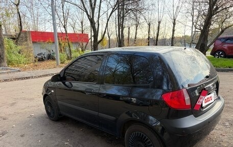 Hyundai Getz I рестайлинг, 2007 год, 390 000 рублей, 4 фотография