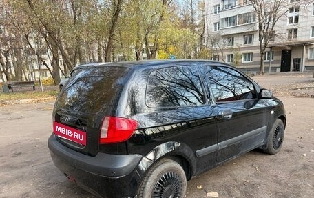 Hyundai Getz I рестайлинг, 2007 год, 390 000 рублей, 3 фотография