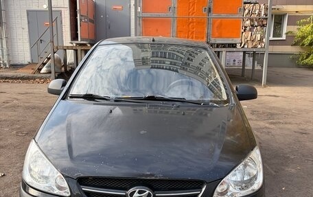 Hyundai Getz I рестайлинг, 2007 год, 390 000 рублей, 5 фотография