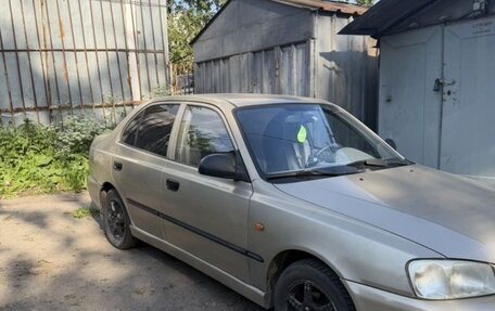Hyundai Accent II, 2004 год, 280 000 рублей, 12 фотография