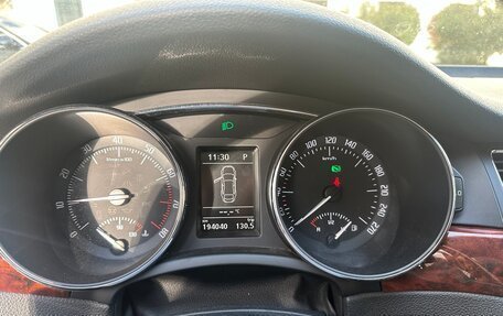 Skoda Superb III рестайлинг, 2011 год, 829 000 рублей, 4 фотография