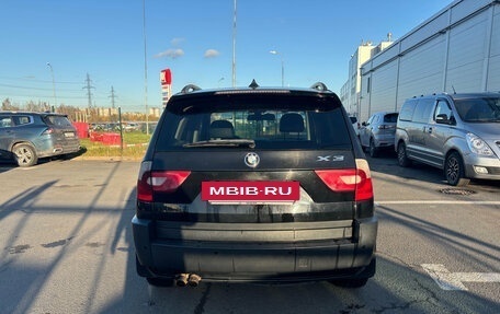BMW X3, 2005 год, 699 000 рублей, 6 фотография