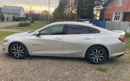 Chevrolet Malibu IX, 2021 год, 1 650 000 рублей, 5 фотография