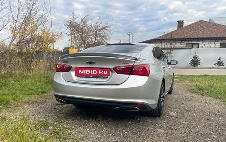 Chevrolet Malibu IX, 2021 год, 1 650 000 рублей, 3 фотография