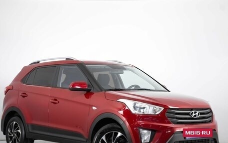 Hyundai Creta I рестайлинг, 2017 год, 1 459 000 рублей, 2 фотография