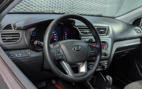 KIA Rio III рестайлинг, 2014 год, 899 000 рублей, 7 фотография