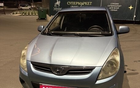Hyundai i20 IB рестайлинг, 2009 год, 420 000 рублей, 6 фотография