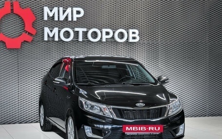 KIA Rio III рестайлинг, 2014 год, 899 000 рублей, 3 фотография