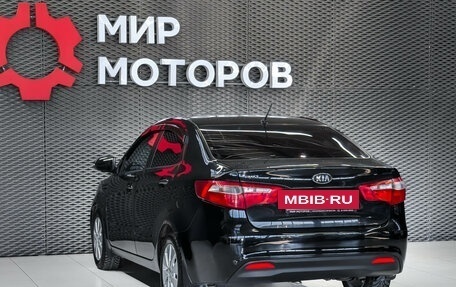 KIA Rio III рестайлинг, 2014 год, 899 000 рублей, 6 фотография