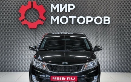 KIA Rio III рестайлинг, 2014 год, 899 000 рублей, 2 фотография