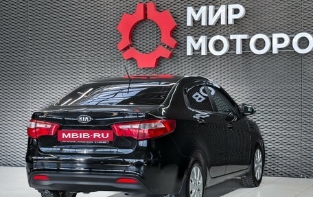 KIA Rio III рестайлинг, 2014 год, 899 000 рублей, 4 фотография