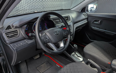 KIA Rio III рестайлинг, 2014 год, 899 000 рублей, 9 фотография