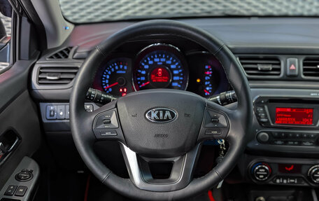 KIA Rio III рестайлинг, 2014 год, 899 000 рублей, 14 фотография