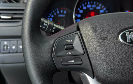 KIA Rio III рестайлинг, 2014 год, 899 000 рублей, 19 фотография