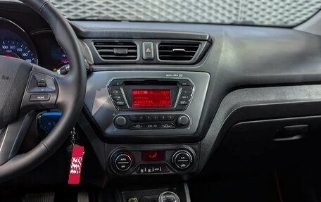 KIA Rio III рестайлинг, 2014 год, 899 000 рублей, 15 фотография