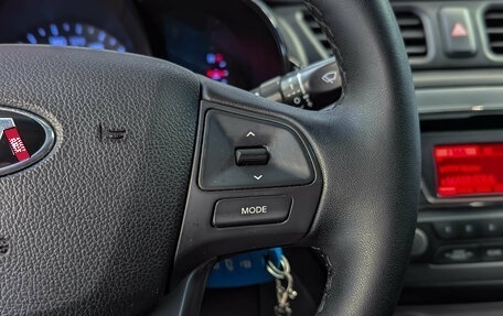 KIA Rio III рестайлинг, 2014 год, 899 000 рублей, 20 фотография