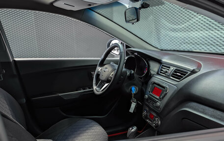 KIA Rio III рестайлинг, 2014 год, 899 000 рублей, 25 фотография