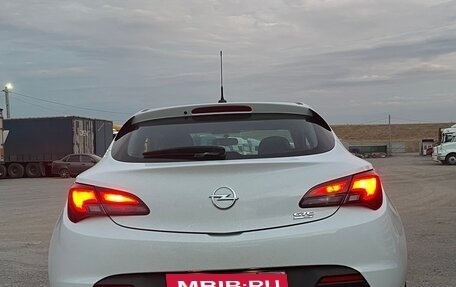 Opel Astra J, 2013 год, 890 000 рублей, 7 фотография