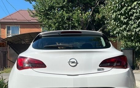 Opel Astra J, 2013 год, 890 000 рублей, 9 фотография