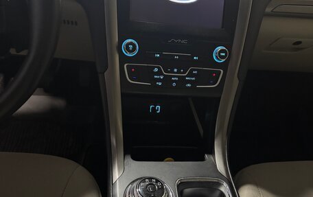Ford Fusion (North America) II, 2020 год, 1 480 000 рублей, 8 фотография